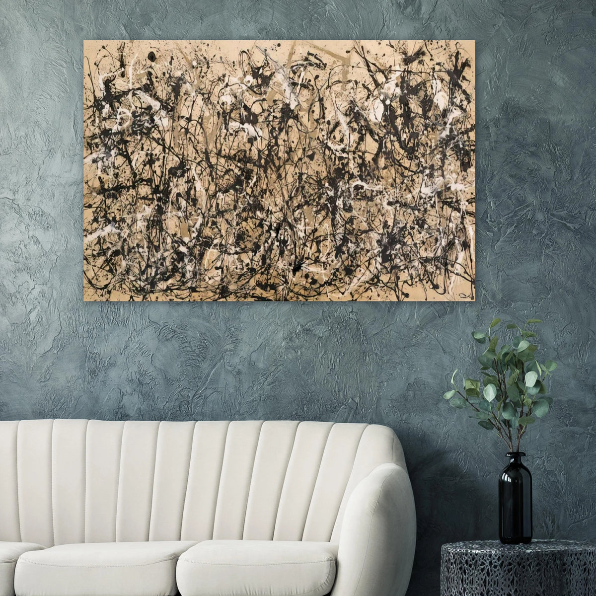 AUTUMN RHYTHM NUMBER 30 1950 Poster | Jackson Pollock Poster | Jackson Pollock Store