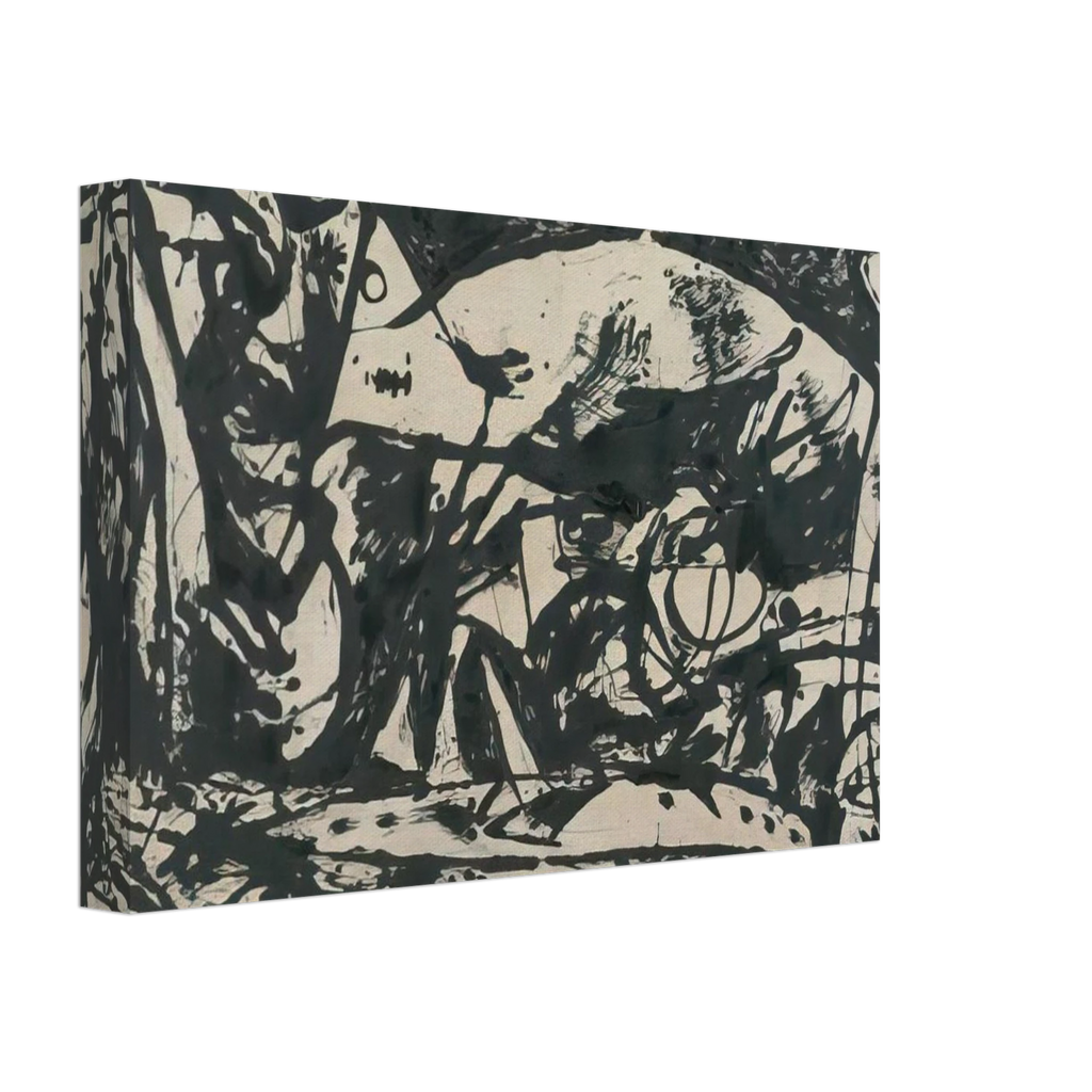 NUMBER 14 Canvas | Jackson Pollock Canvas | Jackson Pollock Store