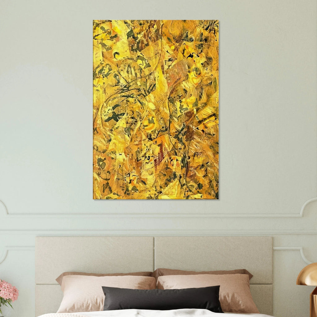 NUMBER 2 Canvas | Jackson Pollock Canvas | Jackson Pollock Store