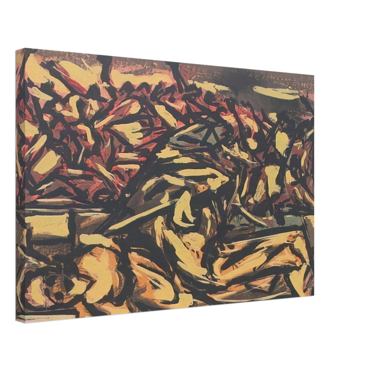 UNTITLED 1941 1 Canvas | Jackson Pollock Canvas | Jackson Pollock Store