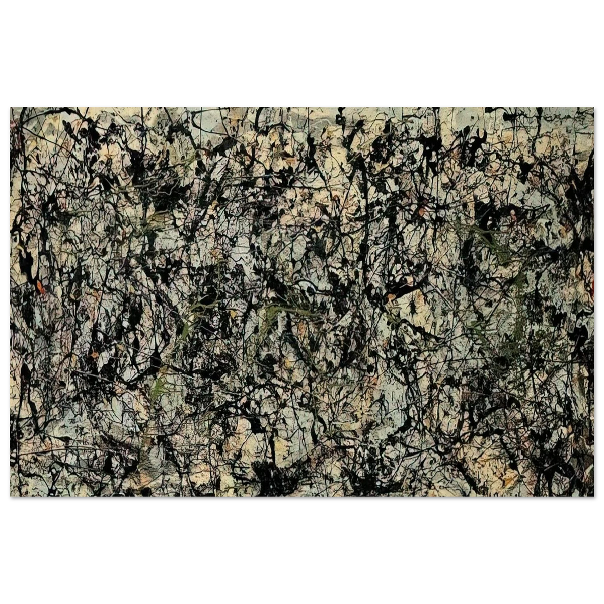 LUCIFER 1947 Poster | Jackson Pollock Poster | Jackson Pollock Store
