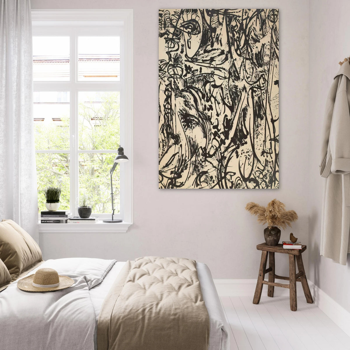 ECHO 1951 Poster | Jackson Pollock Poster | Jackson Pollock Store