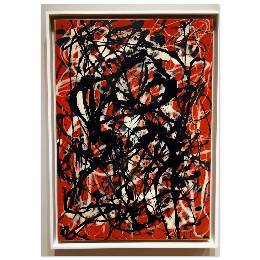 FREE FORM 1946 Poster | Jackson Pollock Poster | Jackson Pollock Store