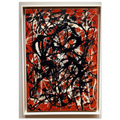 FREE FORM 1946 Poster | Jackson Pollock Poster | Jackson Pollock Store