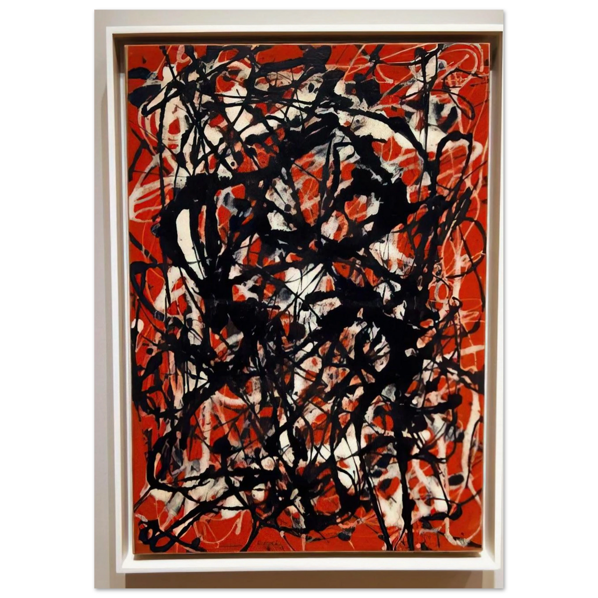 FREE FORM 1946 Poster | Jackson Pollock Poster | Jackson Pollock Store
