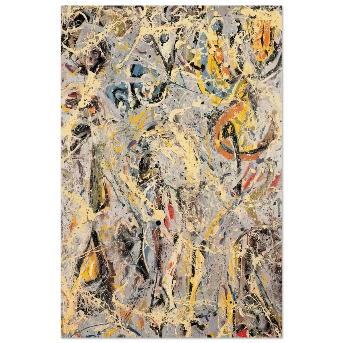 GALAXY 1947 Poster | Jackson Pollock Poster | Jackson Pollock Store