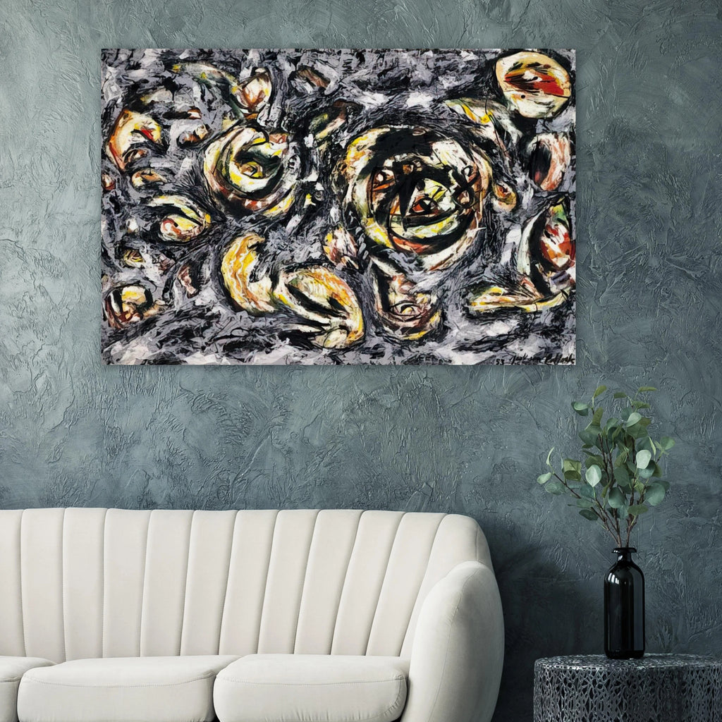 OCEAN GREYNESS 1953 Poster | Jackson Pollock Poster | Jackson Pollock Store