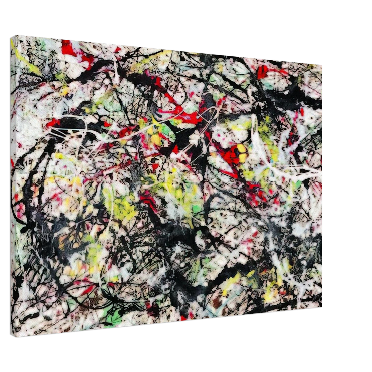 NUMBER 48 1949 Canvas | Jackson Pollock Canvas | Jackson Pollock Store