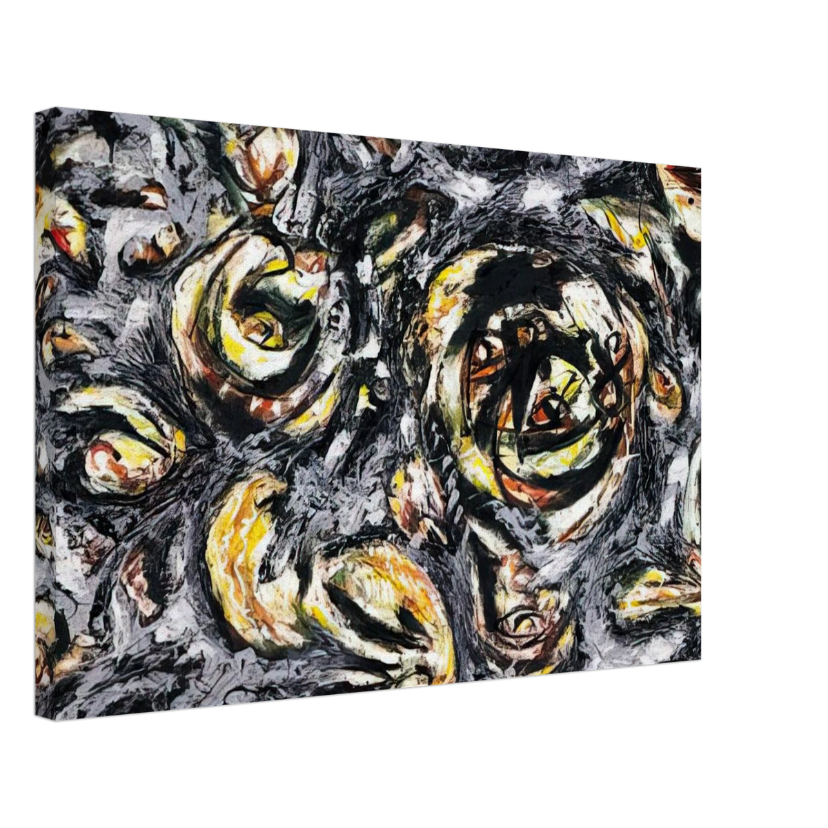 OCEAN GREYNESS 1953 Canvas | Jackson Pollock Canvas | Jackson Pollock Store