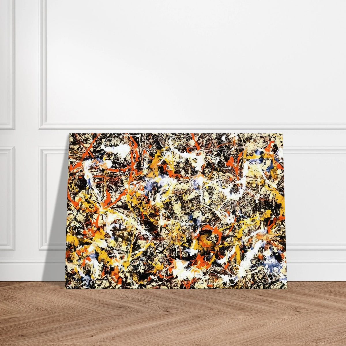 CONVERGENCE 1952 Canvas | Jackson Pollock Canvas | Jackson Pollock Store