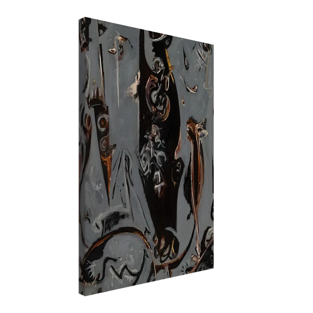 TOTEM LESSON 2 1945 Canvas | Jackson Pollock Canvas | Jackson Pollock Store