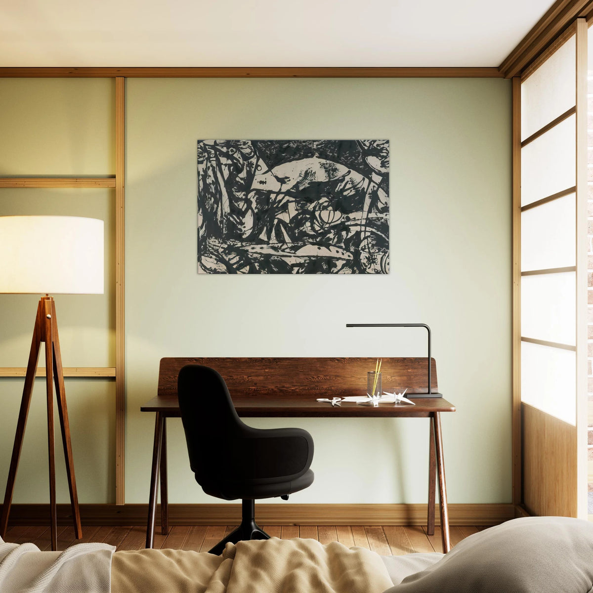 NUMBER 14 Canvas | Jackson Pollock Canvas | Jackson Pollock Store