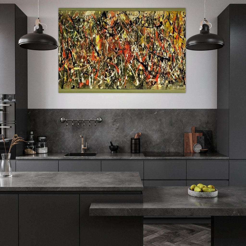NUMBER 25 Poster | Jackson Pollock Poster | Jackson Pollock Store