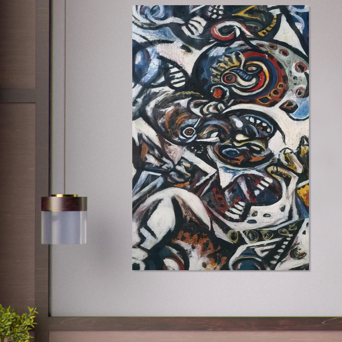 BIRTH Poster | Jackson Pollock Poster | Jackson Pollock Store