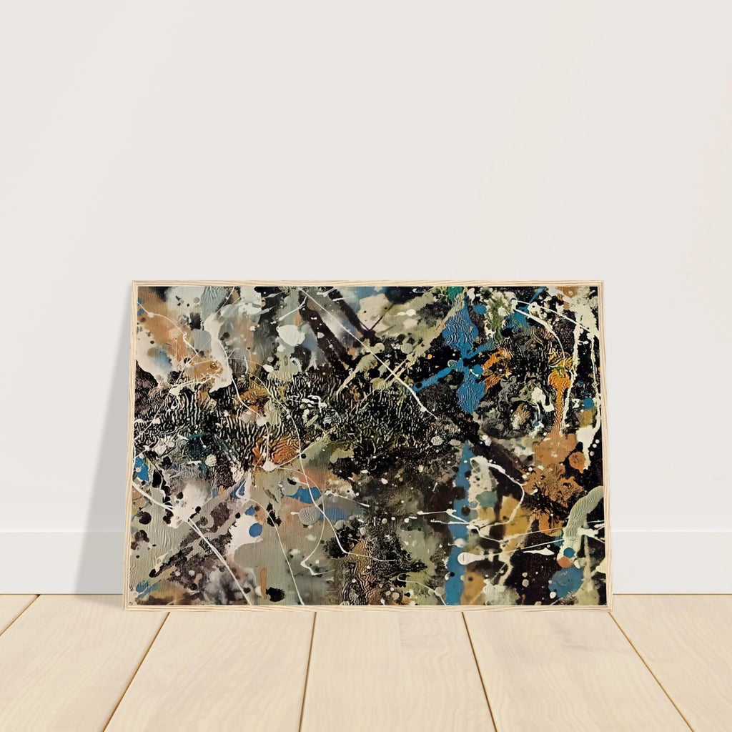 NOT_DETECTED_185248 Framed Poster | Jackson Pollock Framed Prints Wall Art | Jackson Pollock Store