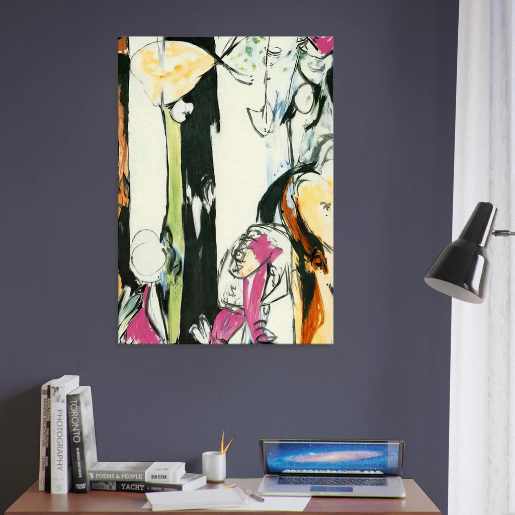 EASTER AND THE TOTEM Canvas | Jackson Pollock Canvas | Jackson Pollock Store