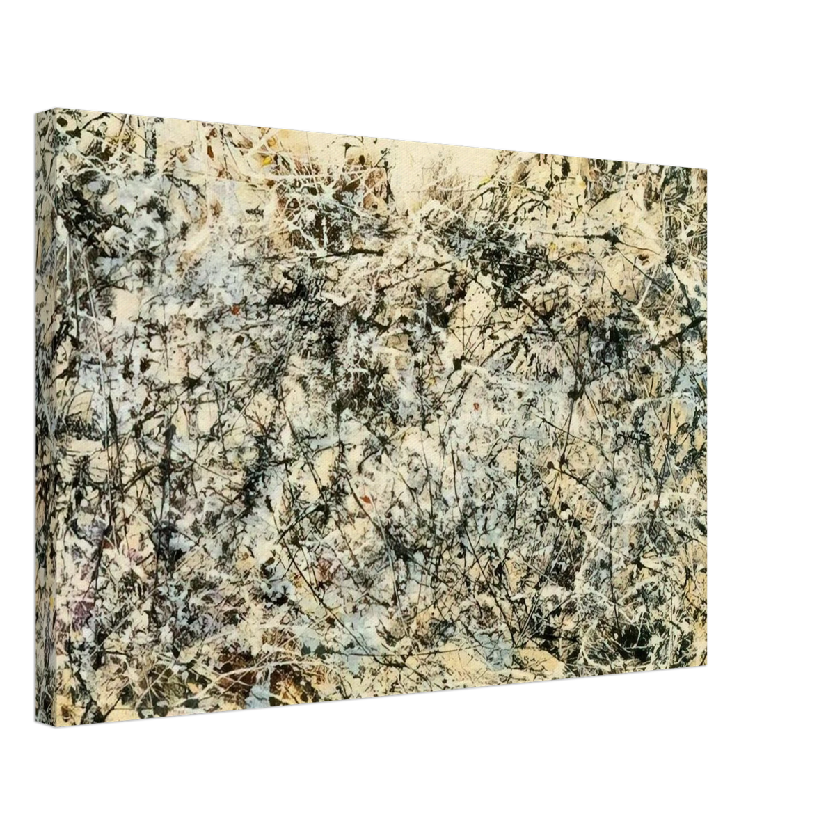 NO 1 1948 Canvas | Jackson Pollock Canvas | Jackson Pollock Store