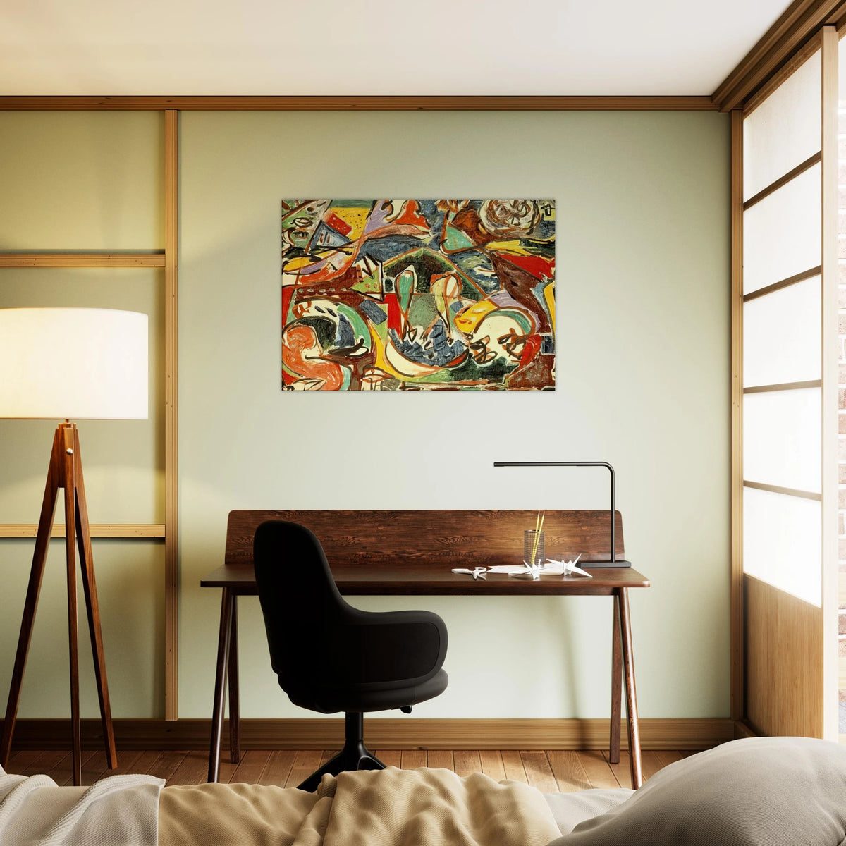 THE KEY Canvas | Jackson Pollock Canvas | Jackson Pollock Store