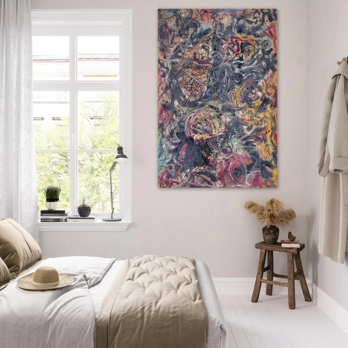 PATTERN Poster | Jackson Pollock Poster | Jackson Pollock Store