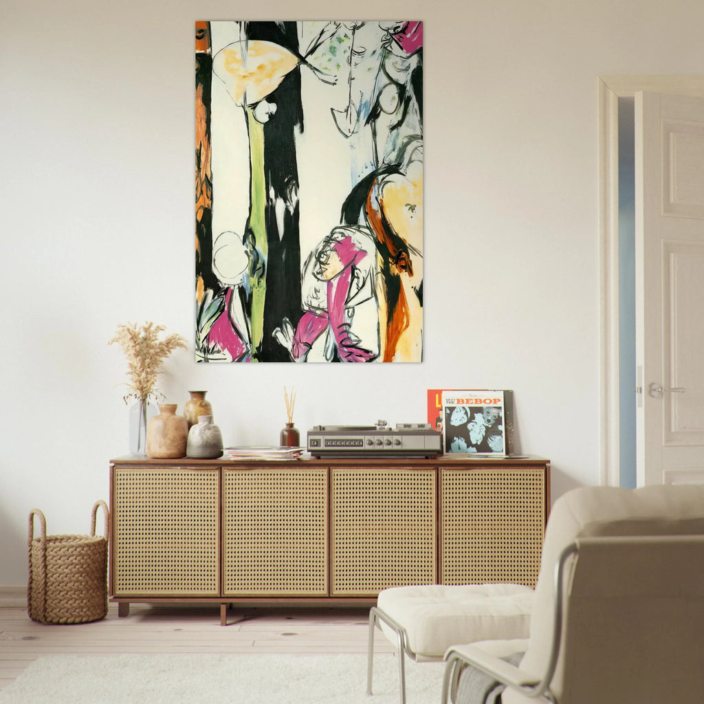 EASTER AND THE TOTEM Poster | Jackson Pollock Poster | Jackson Pollock Store