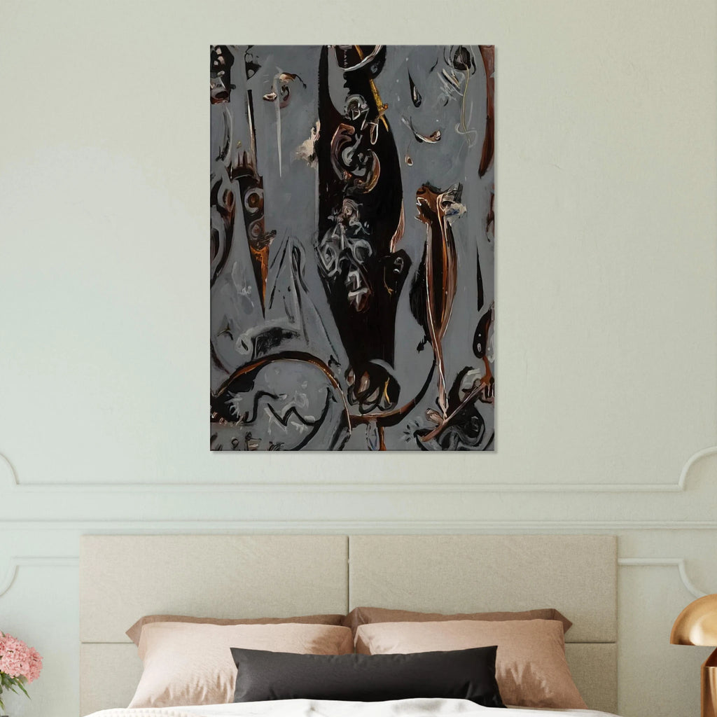 TOTEM LESSON 2 1945 Canvas | Jackson Pollock Canvas | Jackson Pollock Store