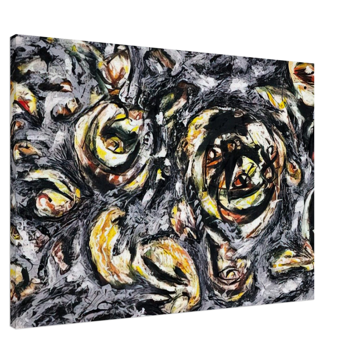 OCEAN GREYNESS 1953 Canvas | Jackson Pollock Canvas | Jackson Pollock Store