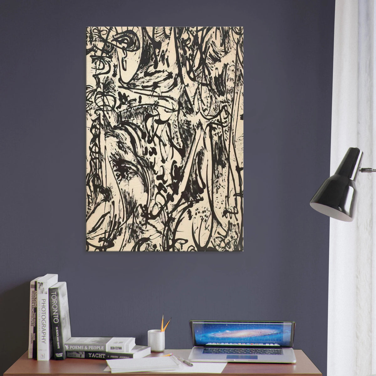 ECHO 1951 Canvas | Jackson Pollock Canvas | Jackson Pollock Store