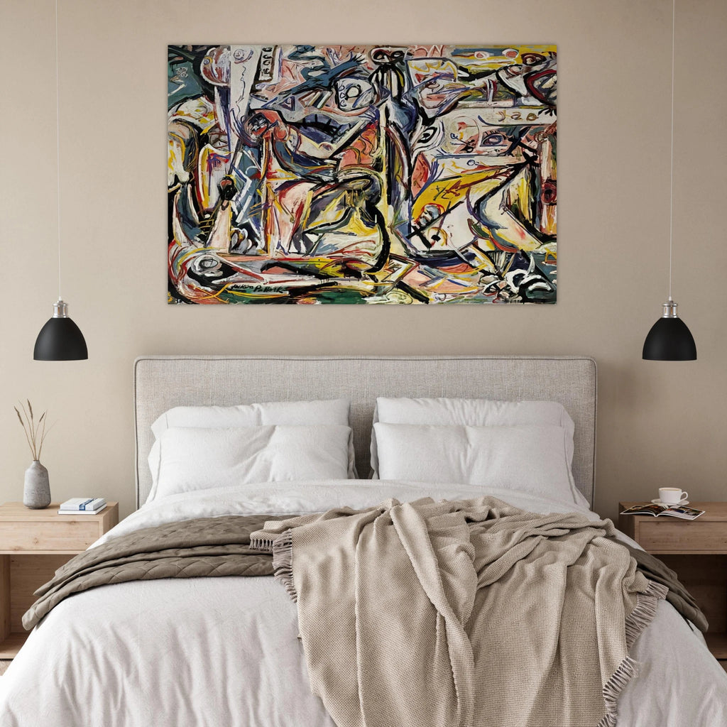 CIRCUMCISION JANUARY 1946 1 Poster | Jackson Pollock Poster | Jackson Pollock Store