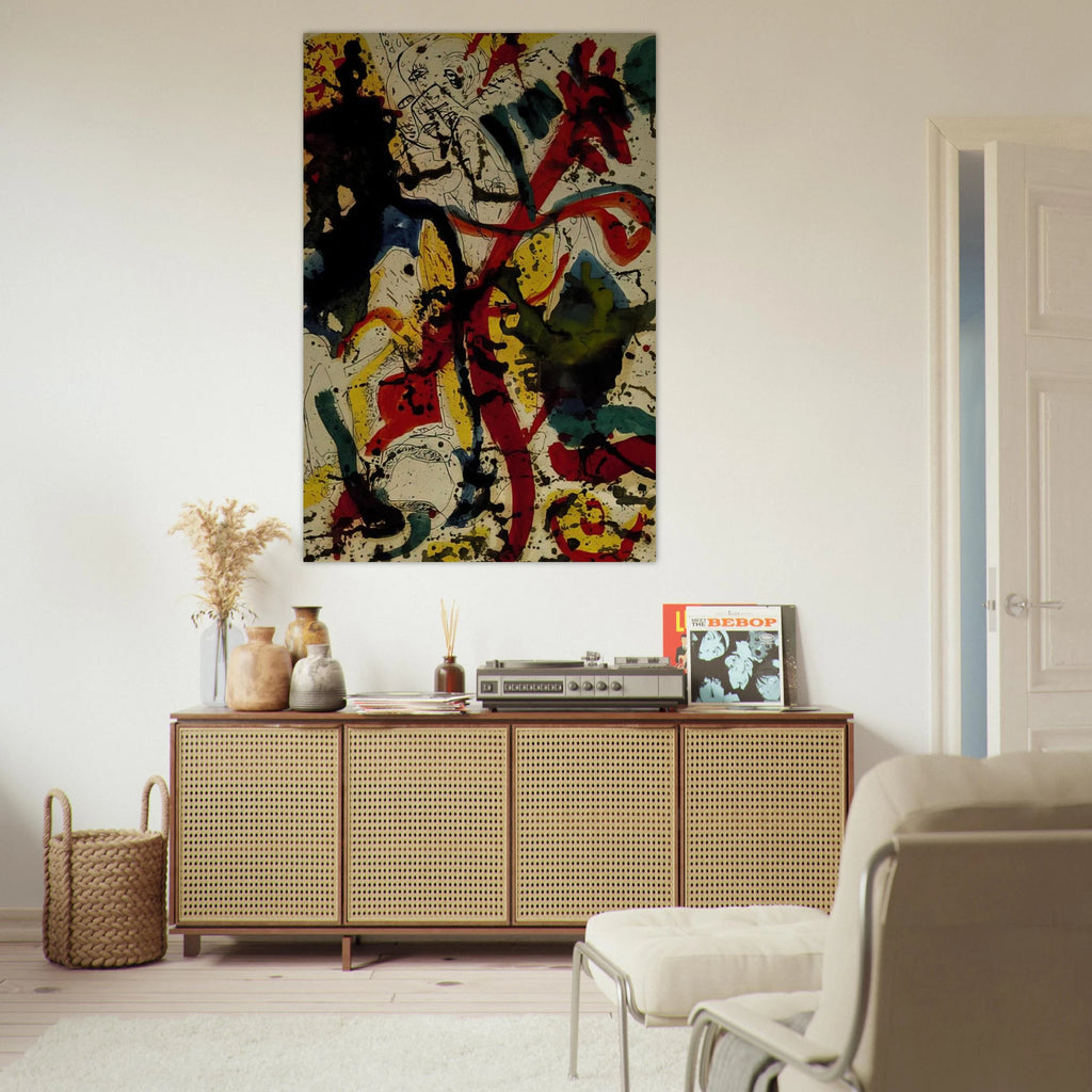 UNTITLED 1944 Poster | Jackson Pollock Poster | Jackson Pollock Store