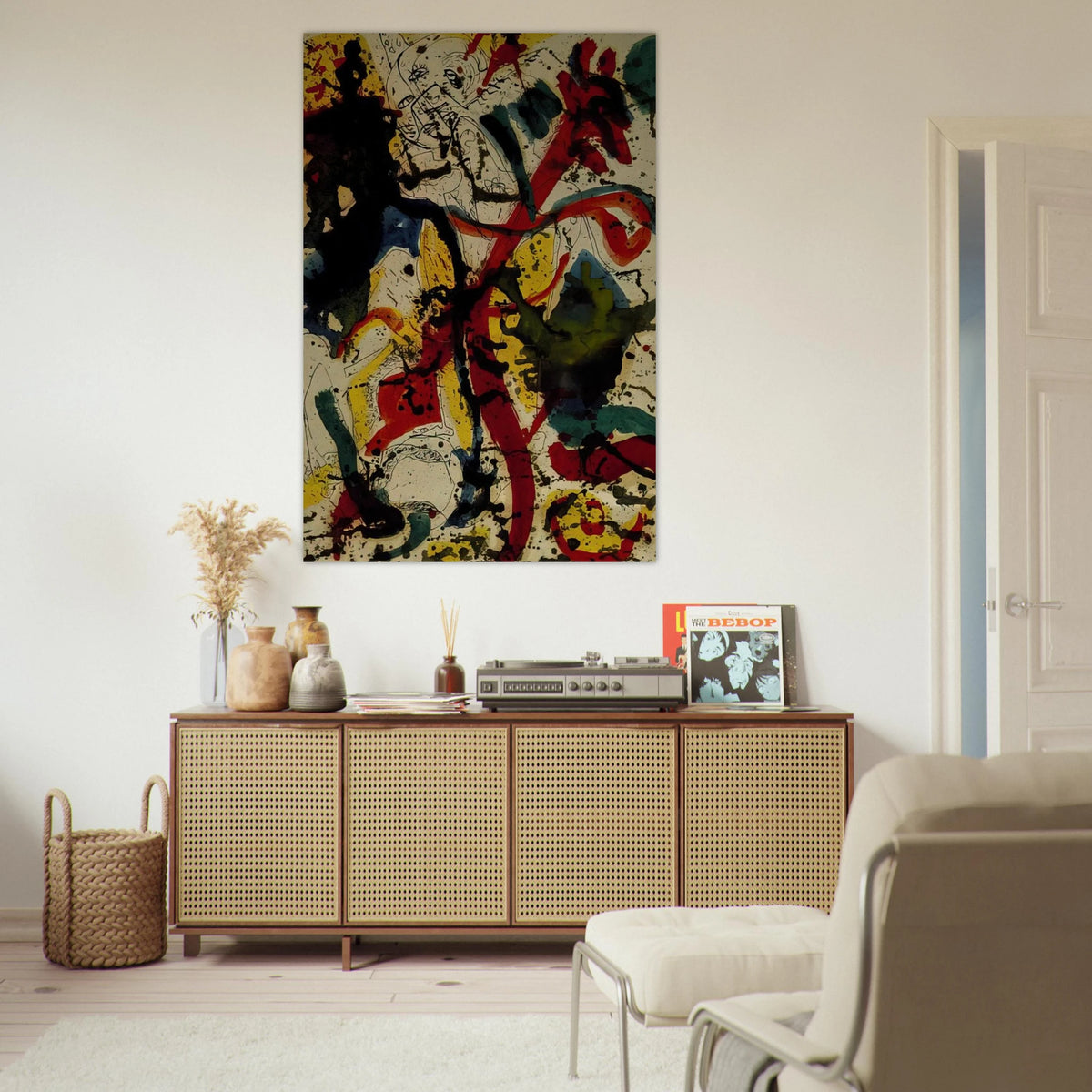 UNTITLED 1944 Poster | Jackson Pollock Poster | Jackson Pollock Store