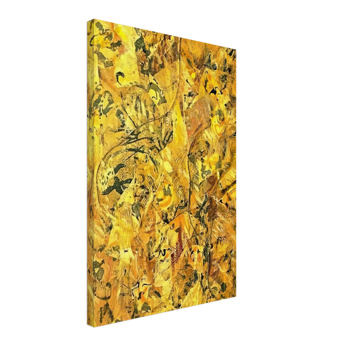 NUMBER 2 Canvas | Jackson Pollock Canvas | Jackson Pollock Store