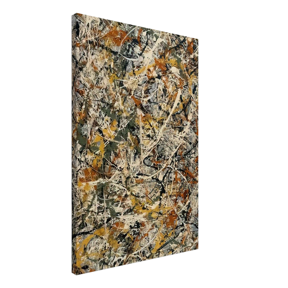 NUMBER 3 1 Canvas | Jackson Pollock Canvas | Jackson Pollock Store