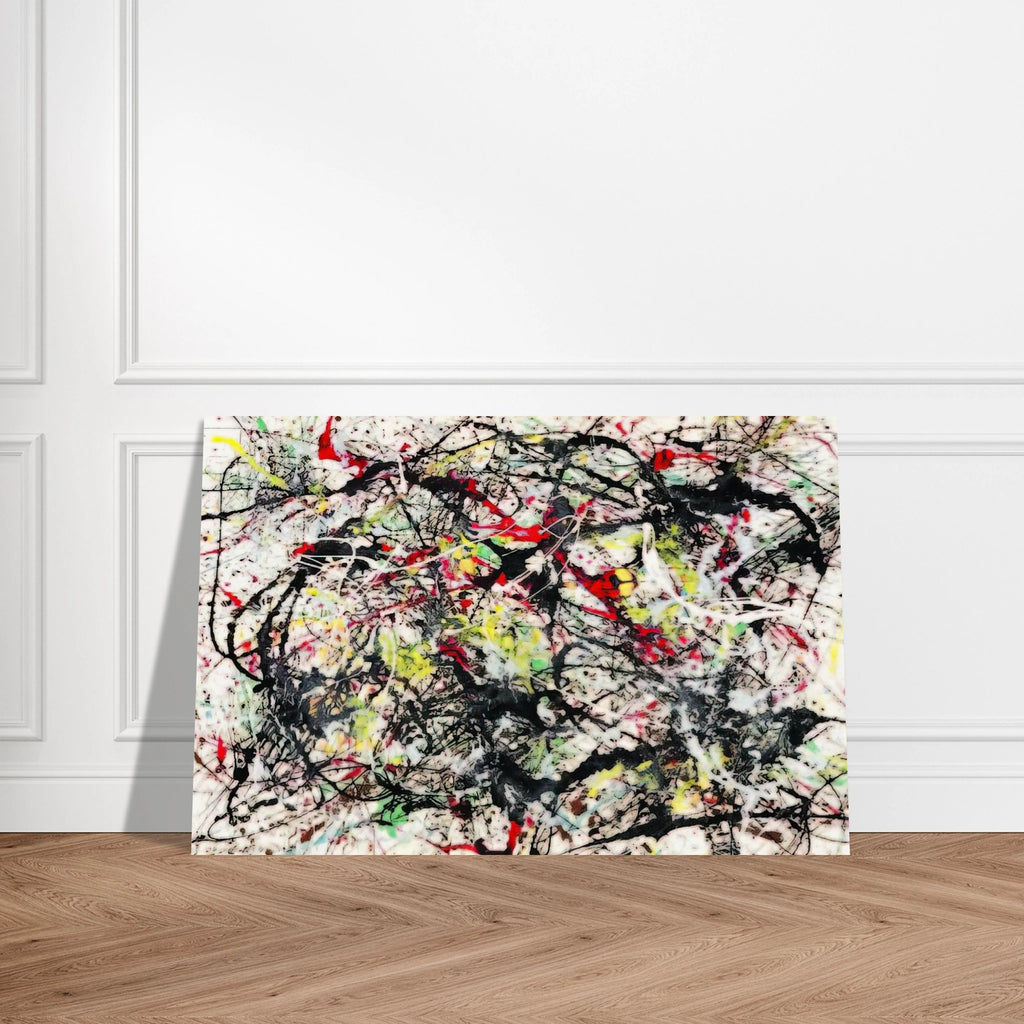 NUMBER 48 1949 Poster | Jackson Pollock Poster | Jackson Pollock Store