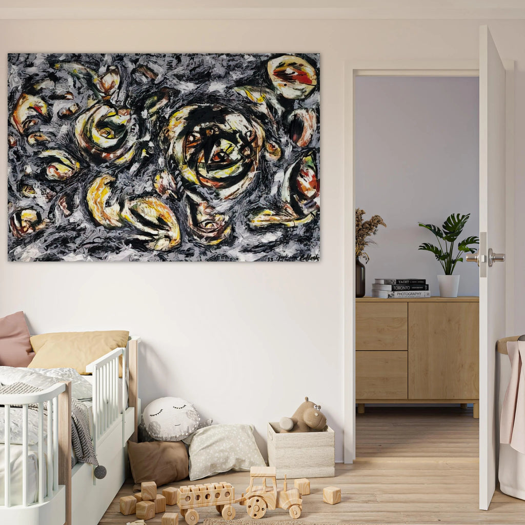 OCEAN GREYNESS 1953 Poster | Jackson Pollock Poster | Jackson Pollock Store