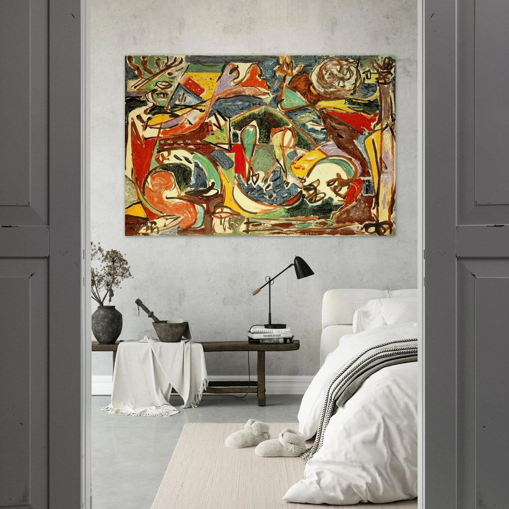 THE KEY Poster | Jackson Pollock Poster | Jackson Pollock Store