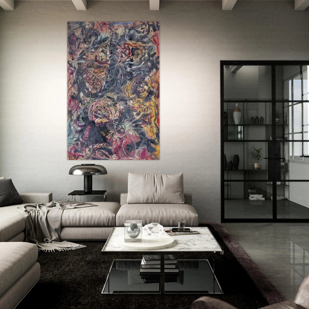 PATTERN Poster | Jackson Pollock Poster | Jackson Pollock Store