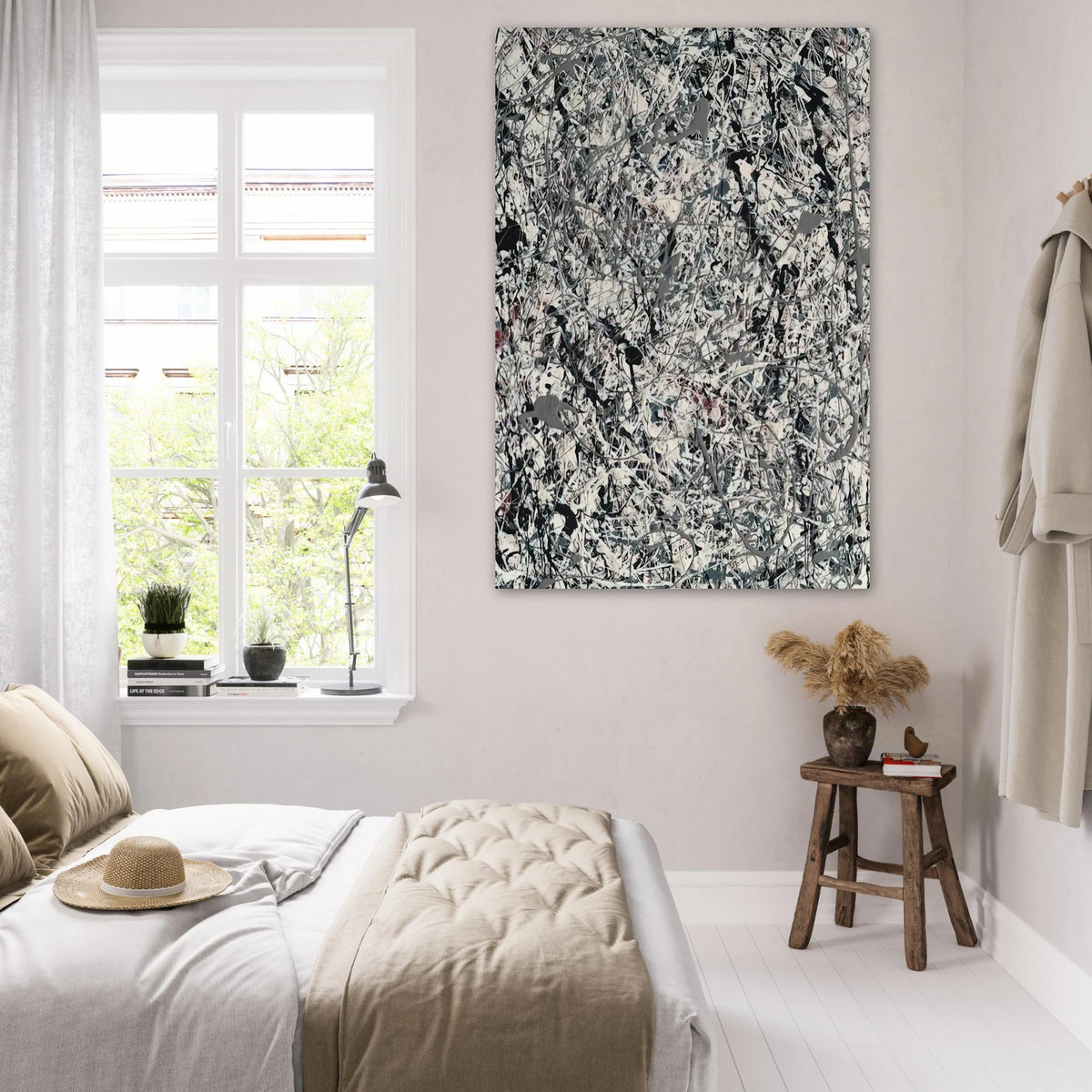 NUMBER 19 1948 Poster | Jackson Pollock Poster | Jackson Pollock Store