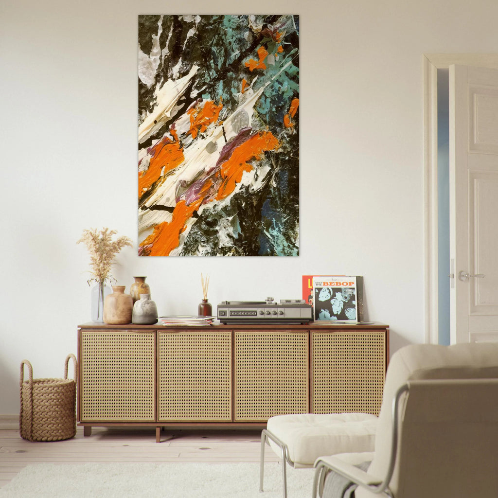 FULL FATHOM FIVE Poster | Jackson Pollock Poster | Jackson Pollock Store
