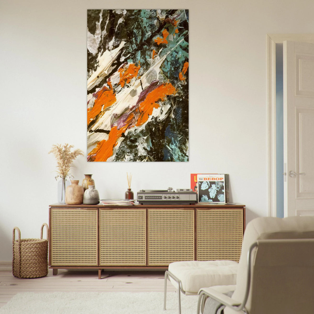 FULL FATHOM FIVE Poster | Jackson Pollock Poster | Jackson Pollock Store