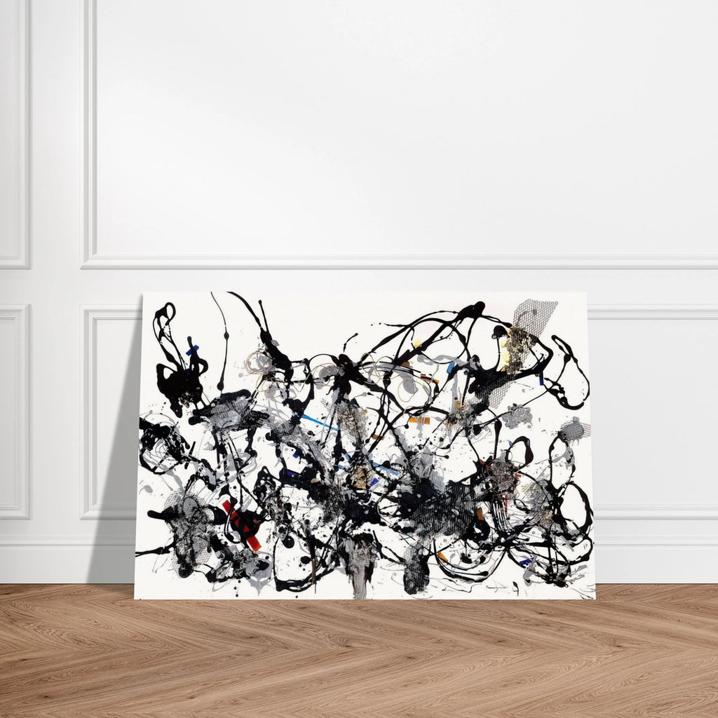 NUMBER 29 1950 Poster | Jackson Pollock Poster | Jackson Pollock Store