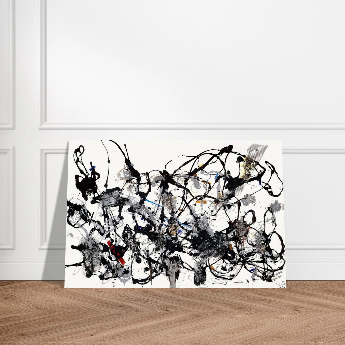 NUMBER 29 1950 Poster | Jackson Pollock Poster | Jackson Pollock Store
