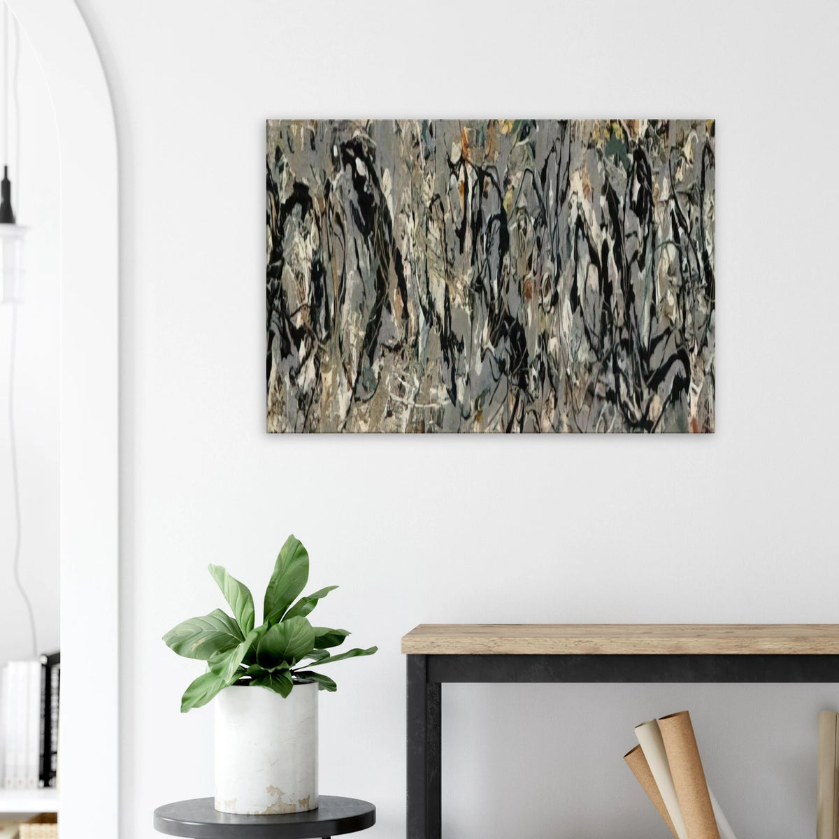 NUMBER 10 1949 Canvas | Jackson Pollock Canvas | Jackson Pollock Store