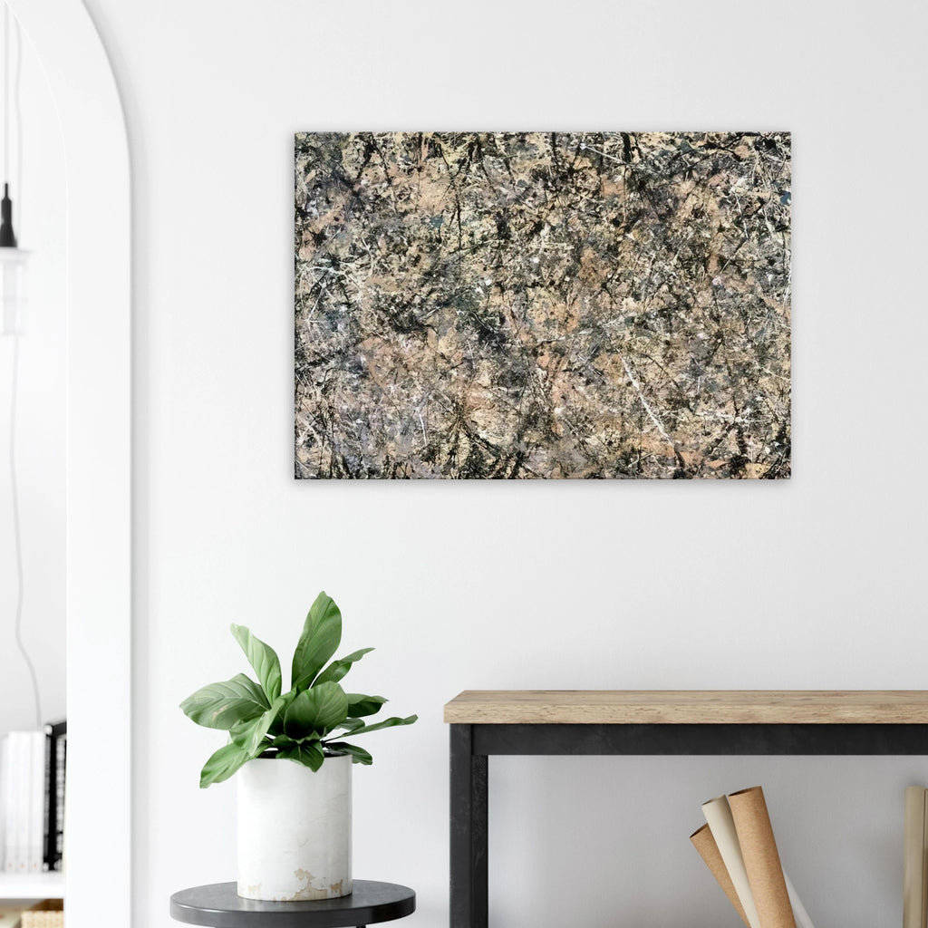 NUMBER 1 LAVENDER MIST 1950 1 Canvas | Jackson Pollock Canvas | Jackson Pollock Store