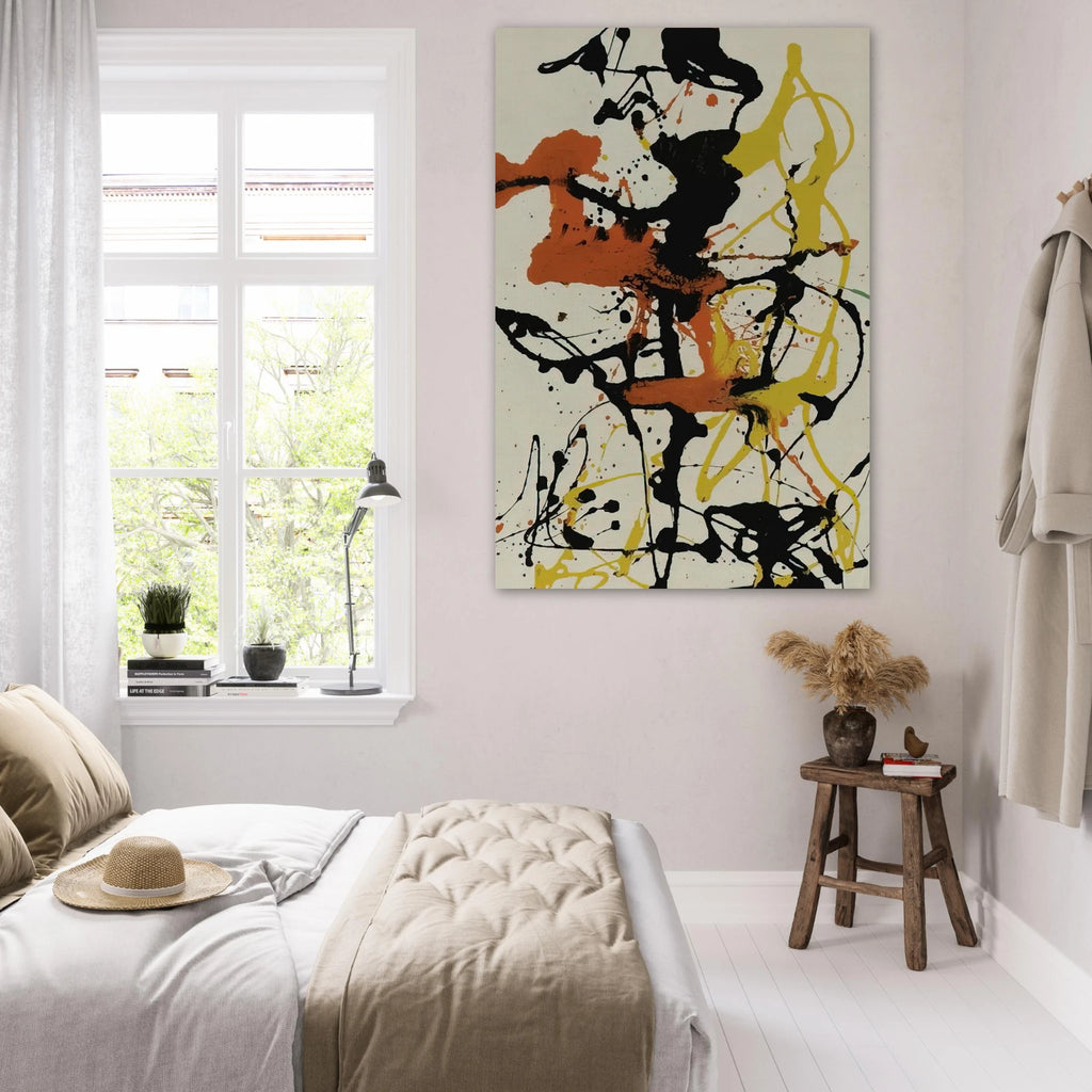 NUMBER 26 1949 Poster | Jackson Pollock Poster | Jackson Pollock Store