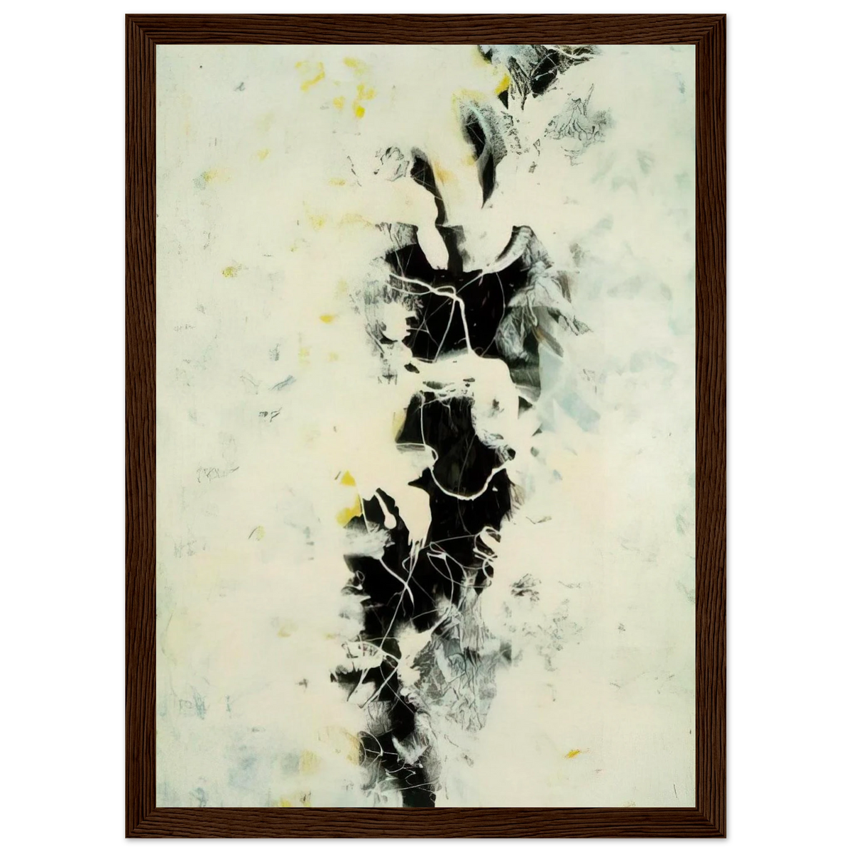 THE DEEP 1953 Framed Poster | Jackson Pollock Framed Prints Wall Art | Jackson Pollock Store