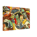 THE KEY Canvas | Jackson Pollock Canvas | Jackson Pollock Store