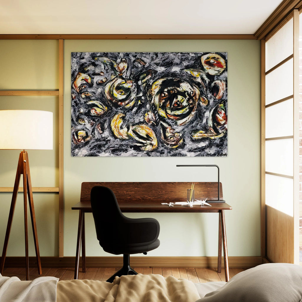 OCEAN GREYNESS 1953 Poster | Jackson Pollock Poster | Jackson Pollock Store