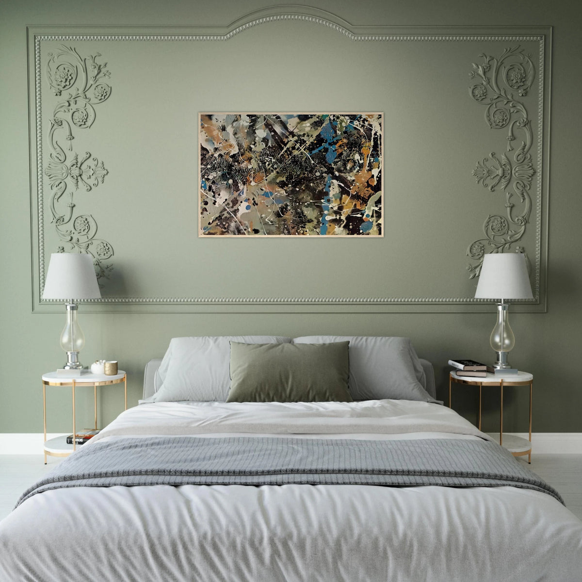 NOT_DETECTED_185248 Framed Poster | Jackson Pollock Framed Prints Wall Art | Jackson Pollock Store
