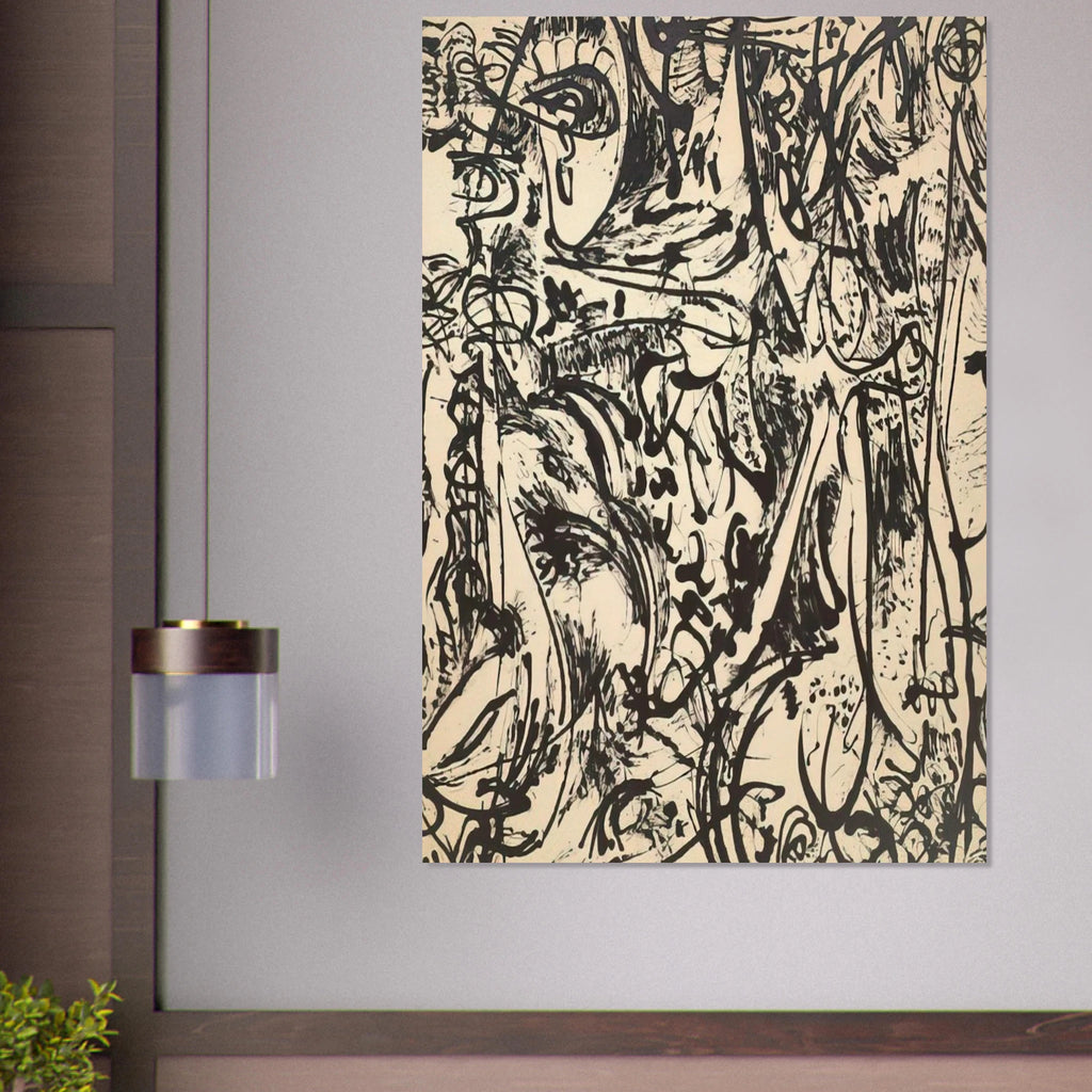 ECHO 1951 Poster | Jackson Pollock Poster | Jackson Pollock Store