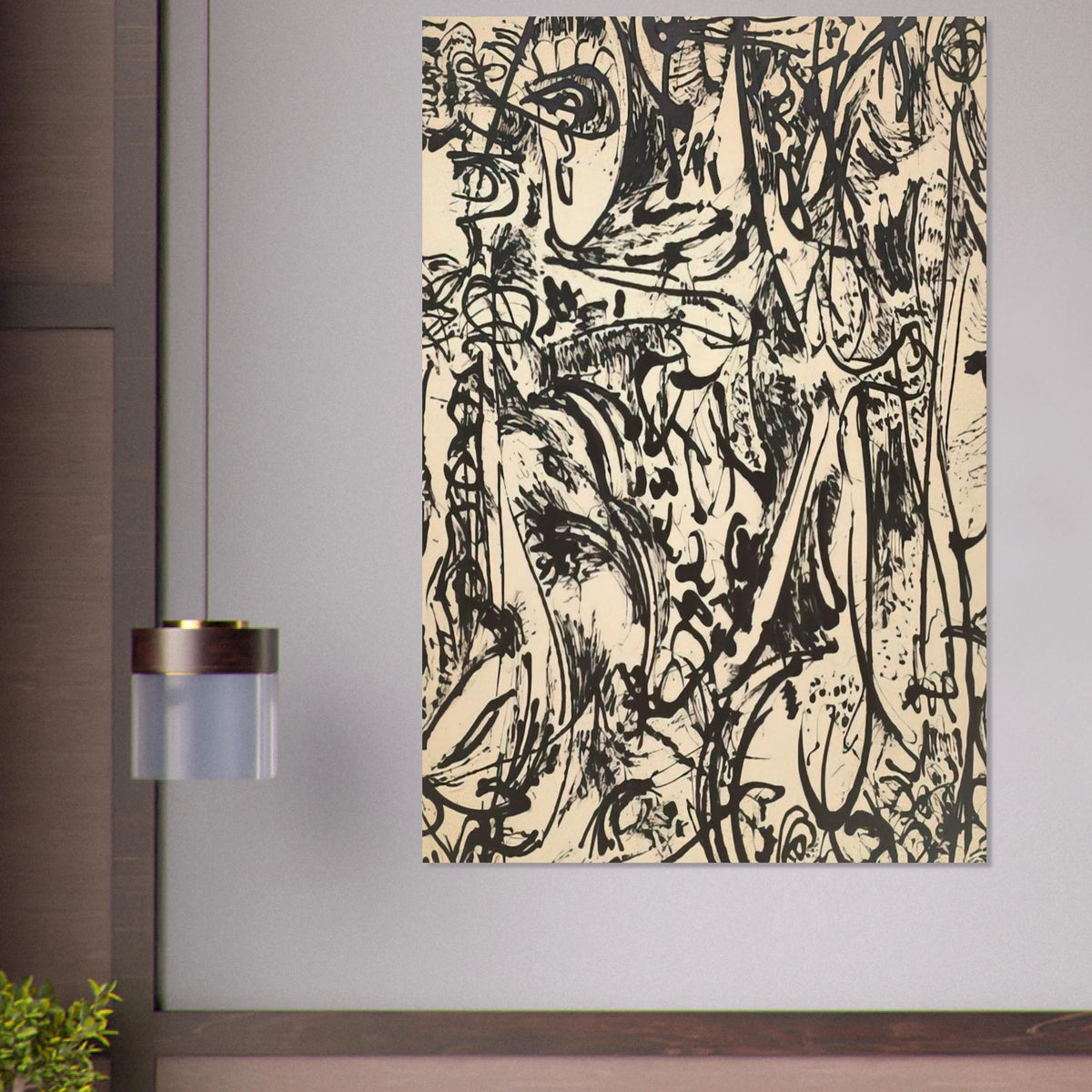 ECHO 1951 Poster | Jackson Pollock Poster | Jackson Pollock Store